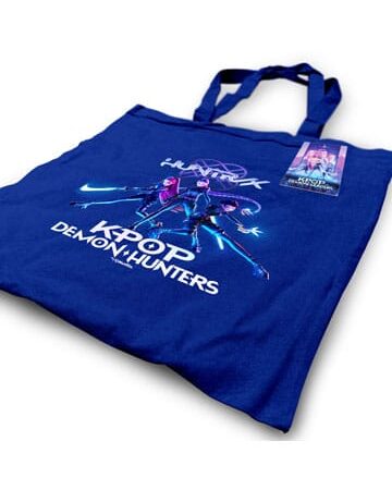 MER TOTE BAG: K-POP "LAS GUERRERAS" SAJA BOYS AZUL