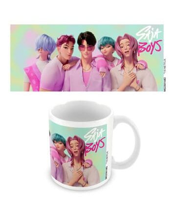 MER TAZA: K-POP "LAS GUERRERAS" SAJA BOYS