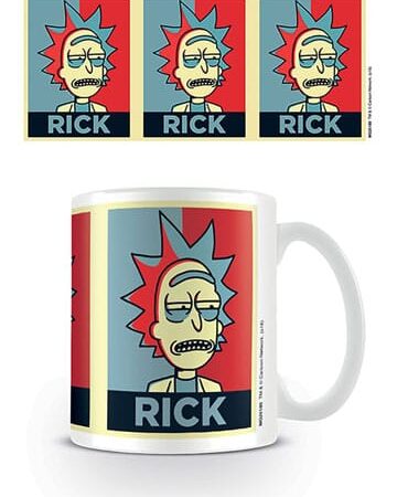 MER TAZA: RICKY AND MORTY, RICKY CAMPAIGN