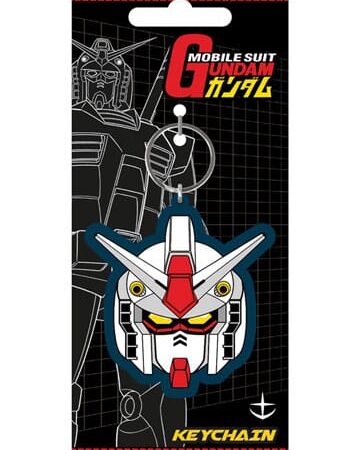 MER LLAVERO: GUNDAM MODEL RX 78 2 CAUCHO