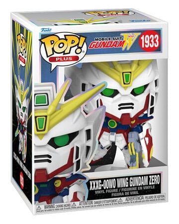 MER FUNKO POP!: GUNDAM WING ZERO 9CM 1933