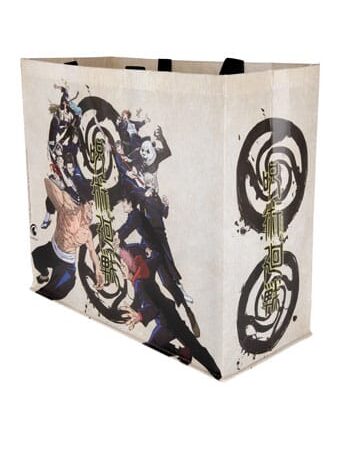 MER BOLSA: JUJUTSU KAISEN - GOLDEN BEIGE