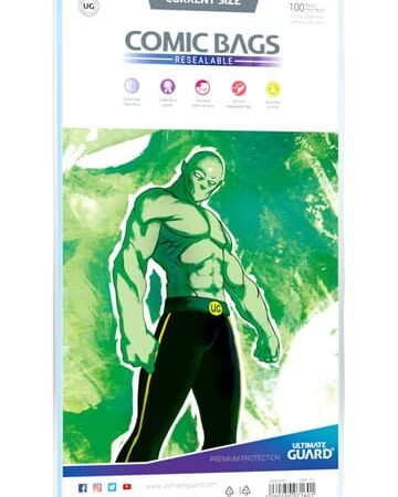 ACC FUNDAS TAMAÑO CURRENT CON CIERRE REUTILIZABLE (100)