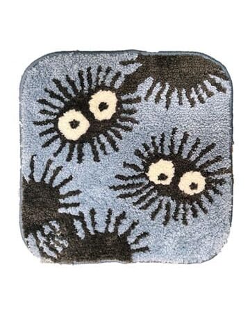 MER COJIN: STUDIO GHIBLI - TOTORO SOOT SPRITES COJIN DE SILLA 38X38 CM