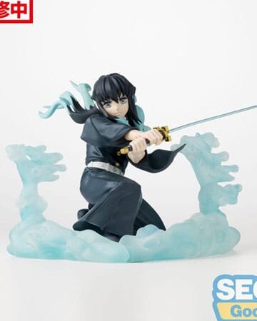 MER FIGURA: DEAMON SLAYER - MUICHIRO TOKITO HASHIRA TRAINING 11CM + ARC