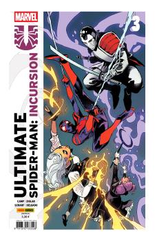 COM ULTIMATE SPIDER-MAN. INCURSION 03 DE 05