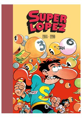 COM SUPERLOPEZ 1988-1990 (BRUGUERA - SD)