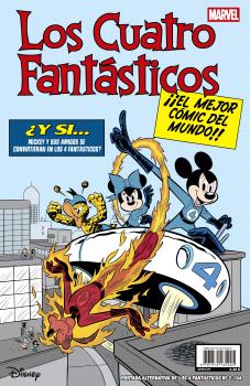 COM LOS 4 FANTASTICOS 02. PORTADA DISNEY FANTASTIC FOUR 184 (03)