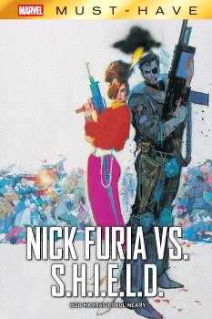 COM MARVEL MUST-HAVE. NICK FURIA VS. S.H.I.E.L.D. (107)