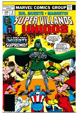 COM TPB SUPERVILLANOS UNIDOS 02 DE 02 (MARVEL LIMITED EDITION)