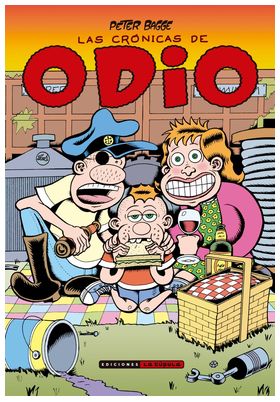 COM LAS CRONICAS DE ODIO INTEGRAL 05 (ULTIMO TOMO)