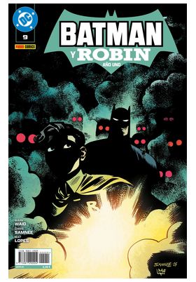 COM BATMAN Y ROBIN AÑO UNO 09