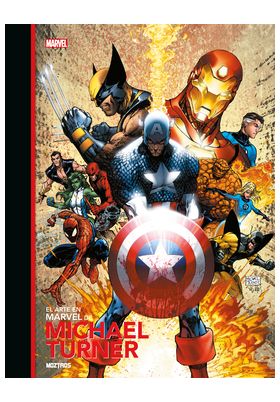 LIB EL ARTE DE MARVEL DE MICHAEL TURNER
