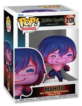 MER FUNKO POP!: JUJUTSU KAISEN MAHITO 2126