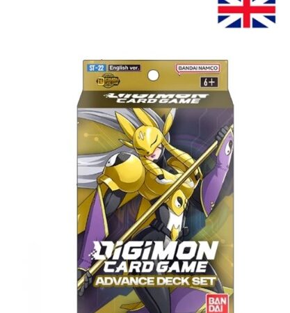 JCC DIGIMON ST22: ADVANCE DECK TCG - INGLES