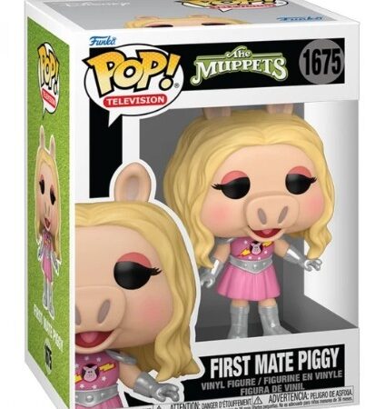 MER FUNKO POP!: THE MUPPETS FIRST MATE PIGGY 1675