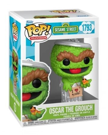 MER FUNKO POP!: BARRIO SESAMO OSCAR THE GROUCH 1793