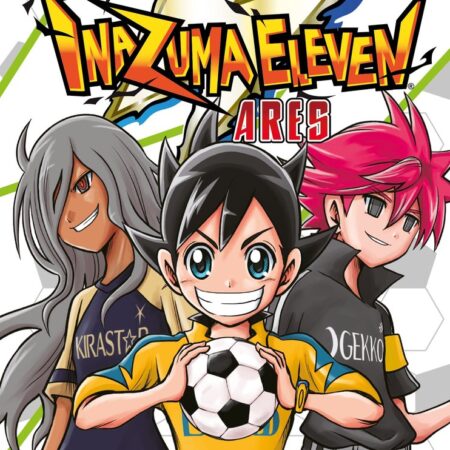 COM INAZUMA ELEVEN ARES 04