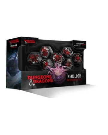 ACC DADOS: SET DADOS RESIN BEHOLDER DYD