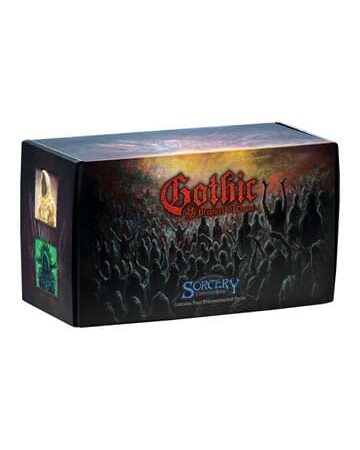 JCC SORCERY: CONTESTED REALM TCG GOTHIC CAJA PRECONSTRUCTED - INGLES