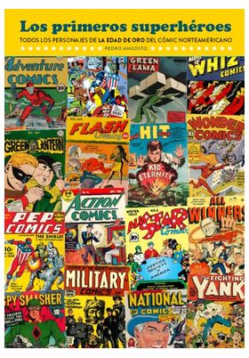 LIB LOS PRIMEROS SUPERHEROES