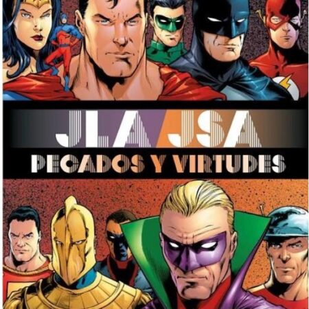 COM DC MUST-HAVE. JLA/JSA: PECADOS Y VIRTUDES 01