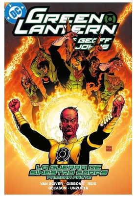 COM BIBLIOTECA GREEN LANTERN DE GEOFF JOHNS 06 LA GUERRA DE LOS SINESTRO CORPS. (1º PARTE) 06