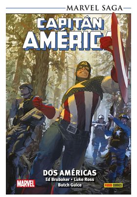 COM MARVEL SAGA TPB. CAPITÁN AMÉRICA 11. DOS AMERICAS