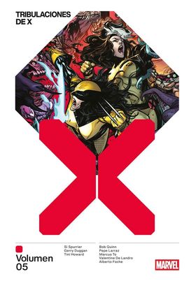 COM MARVEL PREMIERE. TRIBULACIONES DE X 05 (153)