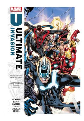 COM MARVEL PREMIERE. ULTIMATE INVASION