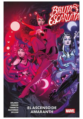 COM LA BRUJA ESCARLATA: EL ASCENSO DE AMARANTH