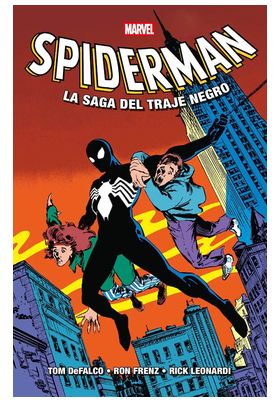 COM MARVEL ESSENTIALS 38 SPIDERMAN: LA SAGA DEL TRAJE NEGRO