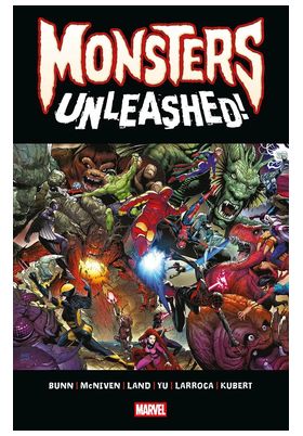 COM MARVEL ESSENTIALS 37 MONSTERS UNLEASHED!