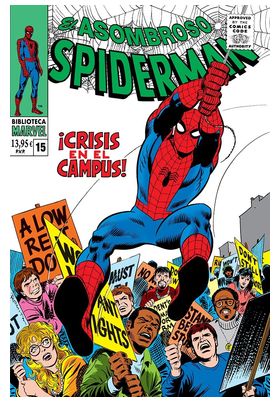 COM BIBLIOTECA MARVEL 109. EL ASOMBROSO SPIDERMAN 15
