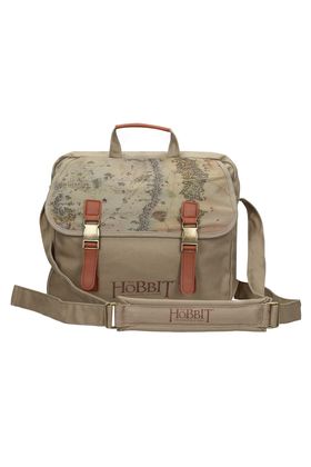 MER MOCHILA: MOCHILA HOBBIT BANDOLERA ESTAMPADO MAPA