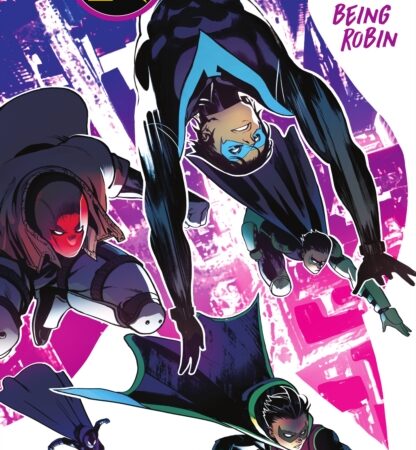 COM ROBINS: BEGIN ROBIN (INGLES)