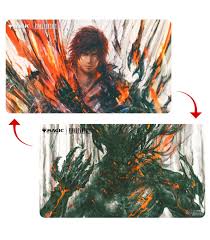 ACC TAPETE: FINAL FANTASY MTG ULTRA PRO DOUBLE SIDED S