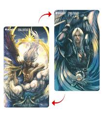 ACC TAPETE: FINAL FANTASY MTG ULTRA PRO DOUBLE SIDED VERTICAL