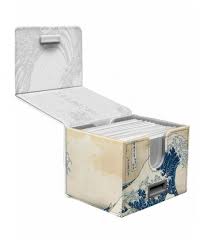 ACC DECK BOX: THE GRAT WAVE OF KANAGAWA BY HOKUSAI ULTRA PRO