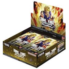 JCC DRAGON BALL: BOOSTER BOX DISPLAY FB08 FUSION WORLD - INGLES