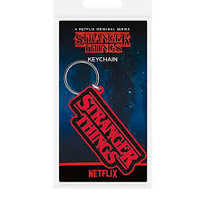 MER LLAVERO: STRANGER THINGS LOGO