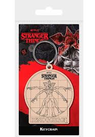MER LLAVERO: STRANGER THINGS VITRUVIAN DEMOGORGON