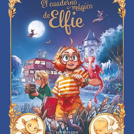 COM EL CUADERNO MAGICO DE ELFIE 5 LOS REFLEJOS DE WALPURGIS