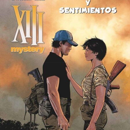 COM XIII MYSTERY INTEGRAL 14 TRAMPAS Y SENTIMIENTOS