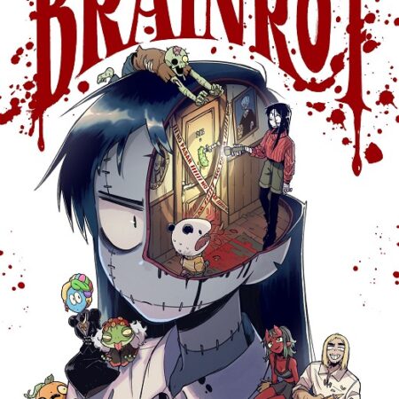 COM PLANETA MANGA: BRAIN ROT (EDICION ESPECIAL)