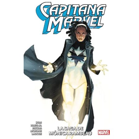 COM CAPITANA MARVEL: LA SAGA DE MONICA RAMBEAU